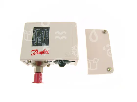 presostat DANFOSS vysokotlaký, KP5, automatický reset